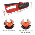 Knife Sharpener Adjustable Manual Knife Sharpener Supplier